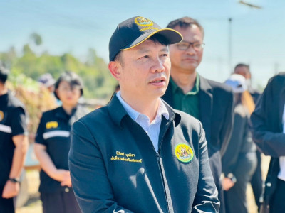 อธิบดีกรมส่งเสริมสหกรณ์ พร้อมด้วย ผู้ตรวจราชการกรม ... พารามิเตอร์รูปภาพ 13