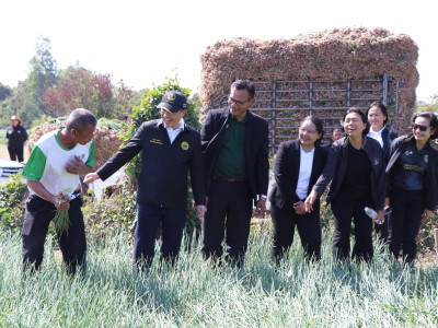 อธิบดีกรมส่งเสริมสหกรณ์ พร้อมด้วย ผู้ตรวจราชการกรม ... พารามิเตอร์รูปภาพ 28