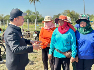อธิบดีกรมส่งเสริมสหกรณ์ พร้อมด้วย ผู้ตรวจราชการกรม ... พารามิเตอร์รูปภาพ 6