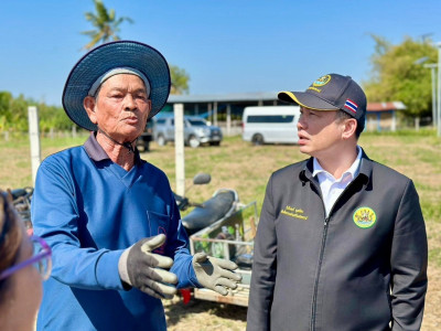 อธิบดีกรมส่งเสริมสหกรณ์ พร้อมด้วย ผู้ตรวจราชการกรม ... พารามิเตอร์รูปภาพ 7