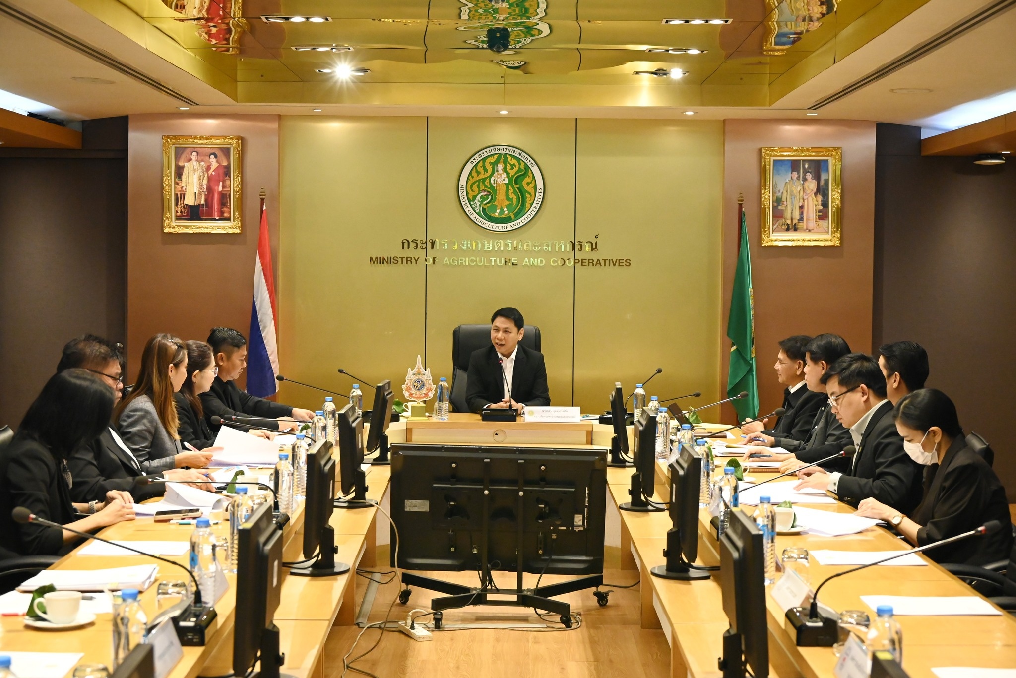 นายกฤษ อุตตมะเวทิน รองปลัดกระทรวงเกษตรและสหกรณ์ ... พารามิเตอร์รูปภาพ 1