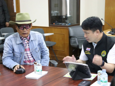 นายวิณะโรจน์ ทรัพย์ส่งสุข ปลัดกระทรวงเกษตรและสหกรณ์ ... พารามิเตอร์รูปภาพ 6