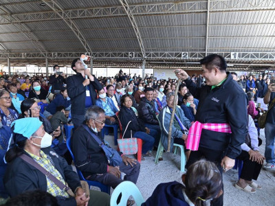 นายณฤทธิ์ บุญชัย รองอธิบดีกรมส่งเสริมสหกรณ์ พร้อมด้วย ... พารามิเตอร์รูปภาพ 17