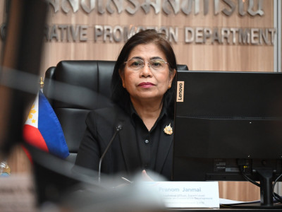 นางสาวปรานอม จันทร์ใหม่ ผู้ทรงคุณวุฒิด้านการสหกรณ์ ... พารามิเตอร์รูปภาพ 13