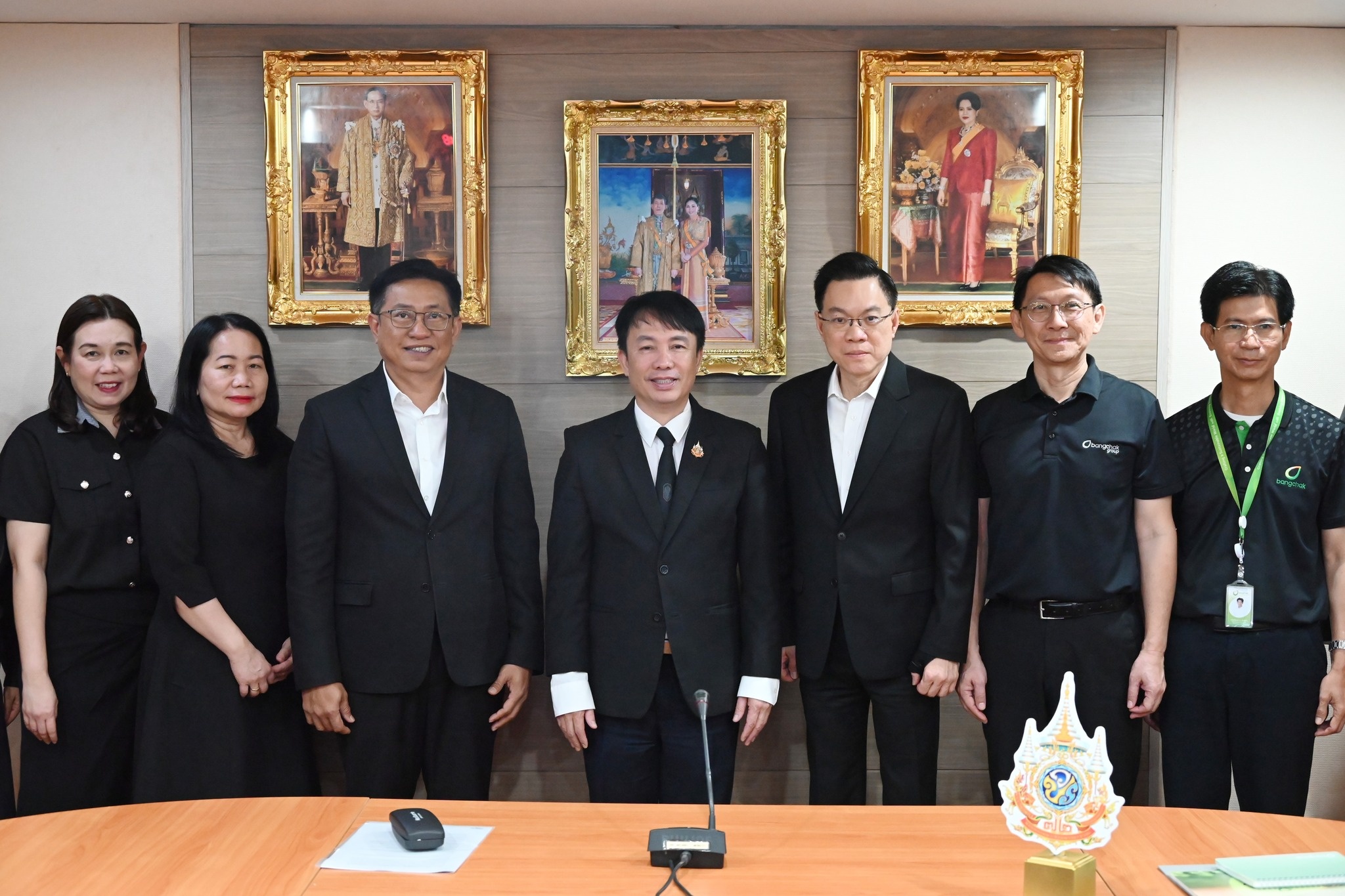 อธิบดีกรมส่งเสริมสหกรณ์ ให้การต้อนรับ คณะผู้บริหารจาก ... พารามิเตอร์รูปภาพ 1