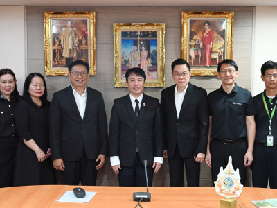 อธิบดีกรมส่งเสริมสหกรณ์ ให้การต้อนรับ คณะผู้บริหารจาก ... พารามิเตอร์รูปภาพ 1