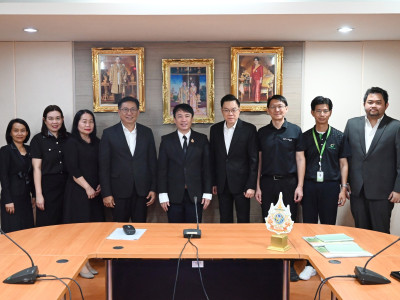 อธิบดีกรมส่งเสริมสหกรณ์ ให้การต้อนรับ คณะผู้บริหารจาก ... พารามิเตอร์รูปภาพ 21