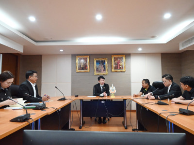 อธิบดีกรมส่งเสริมสหกรณ์ ให้การต้อนรับ คณะผู้บริหารจาก ... พารามิเตอร์รูปภาพ 6