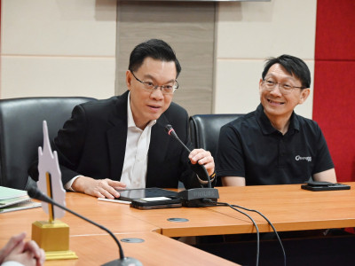 อธิบดีกรมส่งเสริมสหกรณ์ ให้การต้อนรับ คณะผู้บริหารจาก ... พารามิเตอร์รูปภาพ 8