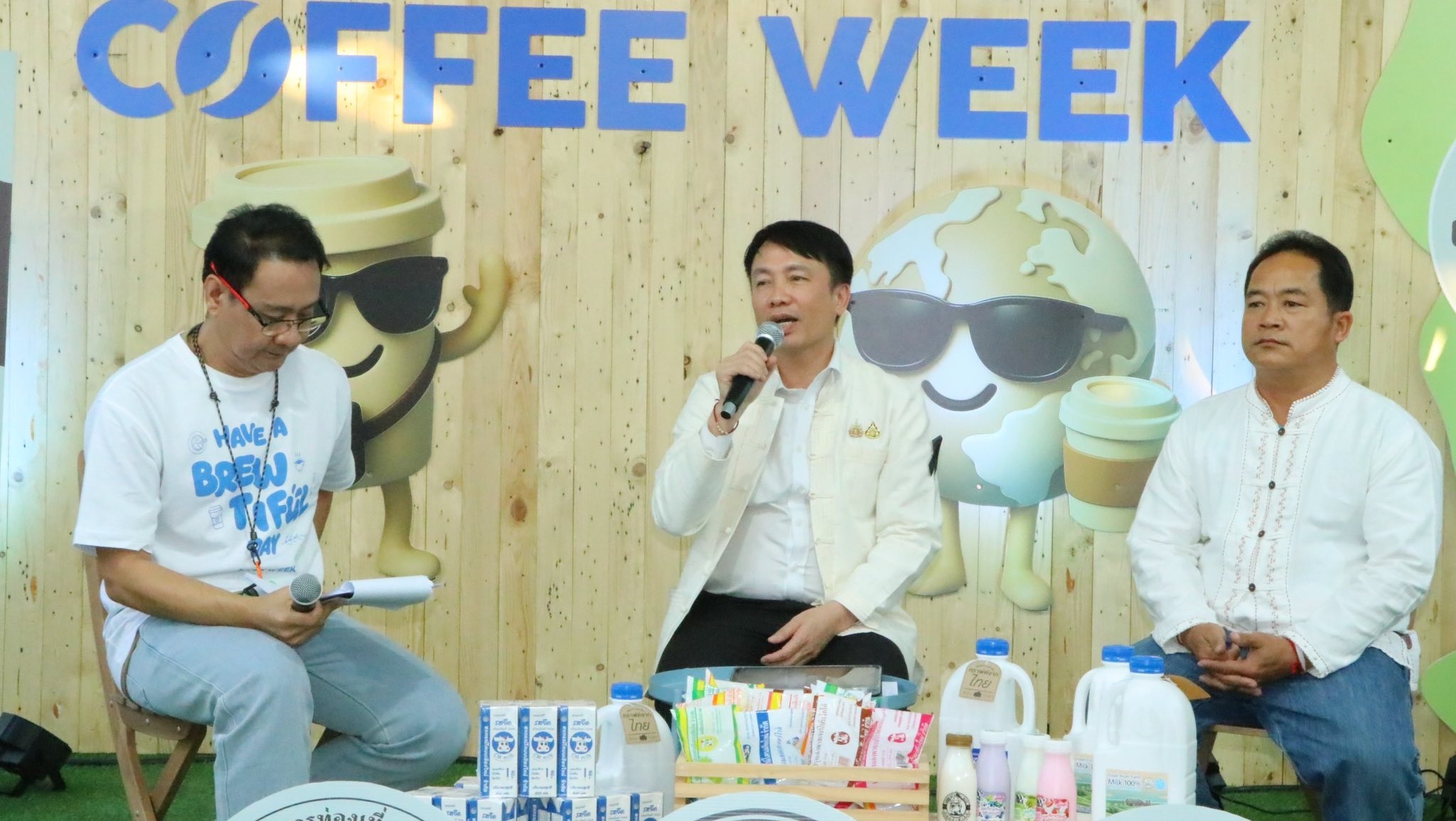 อธิบดีกรมส่งเสริมสหกรณ์ เข้าร่วมเปิดงานและเสวนาโครงการ ... พารามิเตอร์รูปภาพ 1