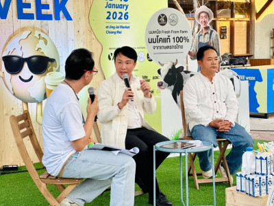 อธิบดีกรมส่งเสริมสหกรณ์ เข้าร่วมเปิดงานและเสวนาโครงการ ... พารามิเตอร์รูปภาพ 15