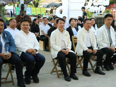 อธิบดีกรมส่งเสริมสหกรณ์ เข้าร่วมเปิดงานและเสวนาโครงการ ... พารามิเตอร์รูปภาพ 6