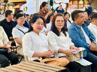 อธิบดีกรมส่งเสริมสหกรณ์ เข้าร่วมเปิดงานและเสวนาโครงการ ... พารามิเตอร์รูปภาพ 7