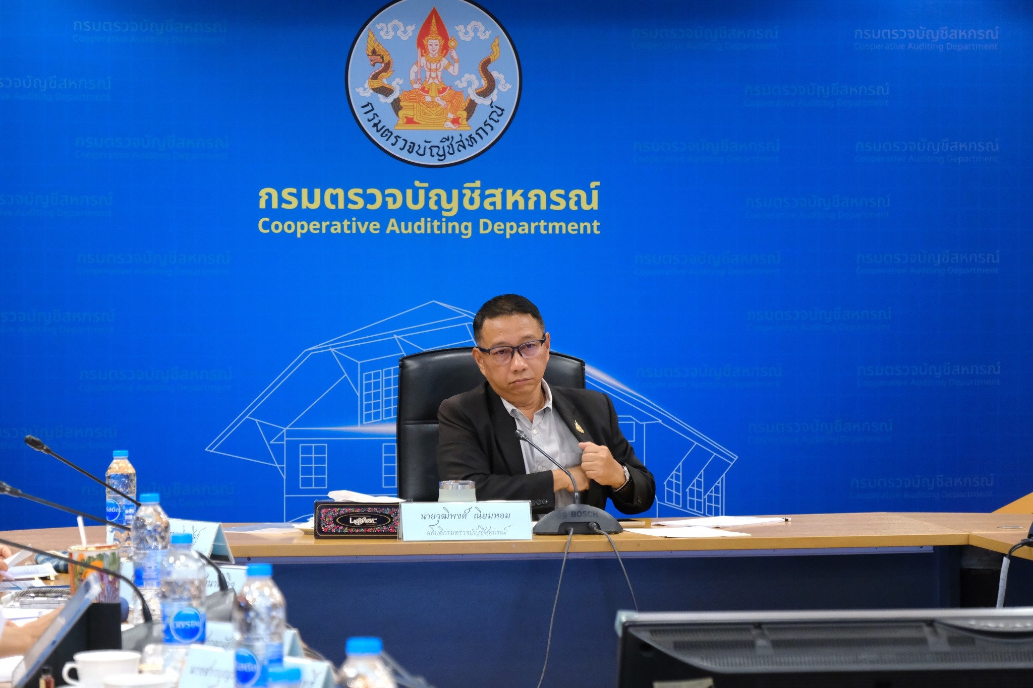 นายวุฒิพงศ์ เนียมหอม อธิบดีกรมตรวจบัญชีสหกรณ์ ... พารามิเตอร์รูปภาพ 1