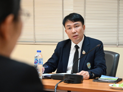 อธิบดีกรมส่งเสริมสหกรณ์ หารือร่วมกับ นายวุฒิพงศ์ เนียมหอม ... พารามิเตอร์รูปภาพ 10