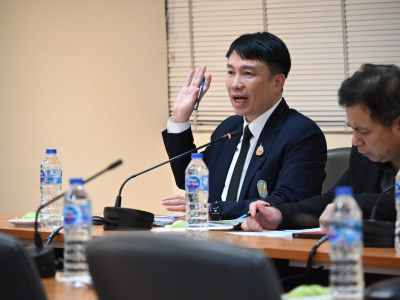 อธิบดีกรมส่งเสริมสหกรณ์ หารือร่วมกับ นายวุฒิพงศ์ เนียมหอม ... พารามิเตอร์รูปภาพ 16