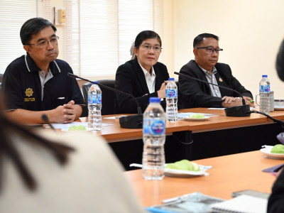 อธิบดีกรมส่งเสริมสหกรณ์ หารือร่วมกับ นายวุฒิพงศ์ เนียมหอม ... พารามิเตอร์รูปภาพ 18