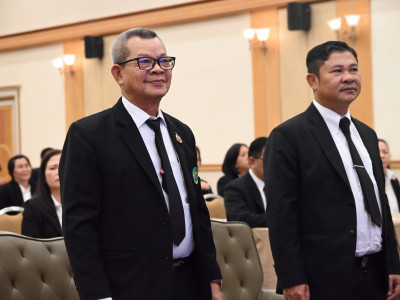 อธิบดีกรมส่งเสริมสหกรณ์ บรรยายพิเศษ หัวข้อ ... พารามิเตอร์รูปภาพ 8