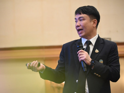 อธิบดีกรมส่งเสริมสหกรณ์ บรรยายพิเศษ หัวข้อ ... พารามิเตอร์รูปภาพ 1