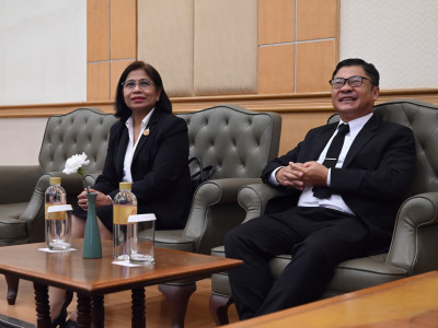 อธิบดีกรมส่งเสริมสหกรณ์ บรรยายพิเศษ หัวข้อ ... พารามิเตอร์รูปภาพ 12