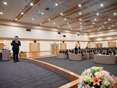 อธิบดีกรมส่งเสริมสหกรณ์ บรรยายพิเศษ หัวข้อ ... พารามิเตอร์รูปภาพ 7