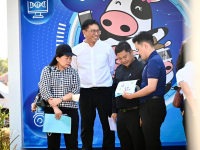 รองอธิบดีกรมส่งเสริมสหกรณ์ พร้อมด้วย นายพิษณุ พินรอด ... พารามิเตอร์รูปภาพ 10