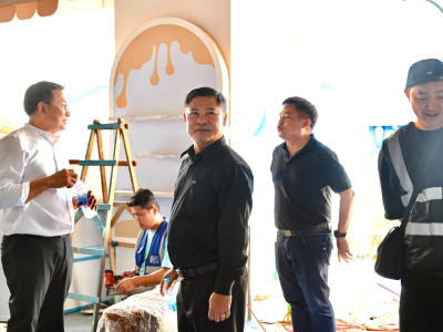 รองอธิบดีกรมส่งเสริมสหกรณ์ พร้อมด้วย นายพิษณุ พินรอด ... พารามิเตอร์รูปภาพ 16