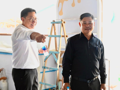 รองอธิบดีกรมส่งเสริมสหกรณ์ พร้อมด้วย นายพิษณุ พินรอด ... พารามิเตอร์รูปภาพ 17