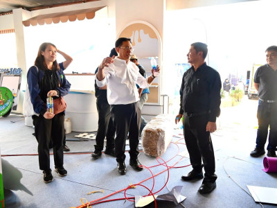 รองอธิบดีกรมส่งเสริมสหกรณ์ พร้อมด้วย นายพิษณุ พินรอด ... พารามิเตอร์รูปภาพ 19