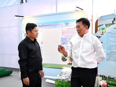 รองอธิบดีกรมส่งเสริมสหกรณ์ พร้อมด้วย นายพิษณุ พินรอด ... พารามิเตอร์รูปภาพ 23