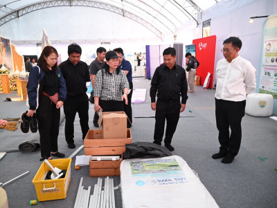 รองอธิบดีกรมส่งเสริมสหกรณ์ พร้อมด้วย นายพิษณุ พินรอด ... พารามิเตอร์รูปภาพ 28