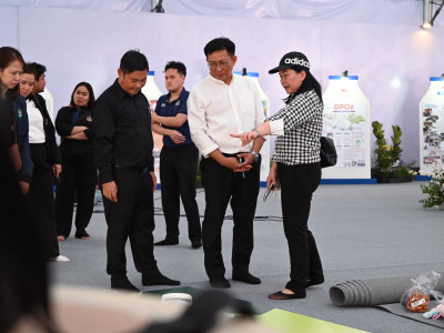 รองอธิบดีกรมส่งเสริมสหกรณ์ พร้อมด้วย นายพิษณุ พินรอด ... พารามิเตอร์รูปภาพ 29