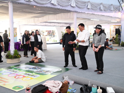 รองอธิบดีกรมส่งเสริมสหกรณ์ พร้อมด้วย นายพิษณุ พินรอด ... พารามิเตอร์รูปภาพ 31