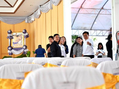 รองอธิบดีกรมส่งเสริมสหกรณ์ พร้อมด้วย นายพิษณุ พินรอด ... พารามิเตอร์รูปภาพ 33