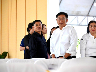 รองอธิบดีกรมส่งเสริมสหกรณ์ พร้อมด้วย นายพิษณุ พินรอด ... พารามิเตอร์รูปภาพ 34