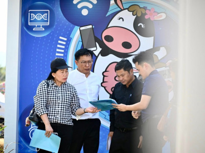 รองอธิบดีกรมส่งเสริมสหกรณ์ พร้อมด้วย นายพิษณุ พินรอด ... พารามิเตอร์รูปภาพ 7