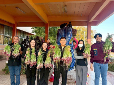 สหกรณ์ศรีสะเกษเร่งกระจายหอมแดงออกสู่ตลาดตั้งเป้ารอบแรก 40 ... พารามิเตอร์รูปภาพ 7