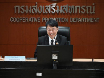 อธิบดีกรมส่งเสริมสหกรณ์ เป็นประธานการประชุมคณะกรรมการบริหาร ... พารามิเตอร์รูปภาพ 18