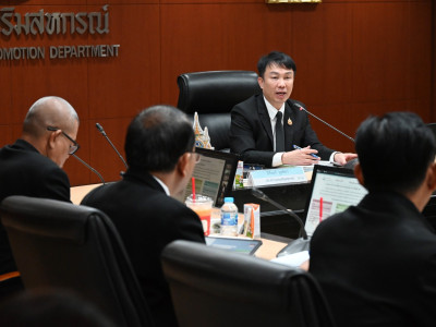 อธิบดีกรมส่งเสริมสหกรณ์ เป็นประธานการประชุมคณะกรรมการบริหาร ... พารามิเตอร์รูปภาพ 33