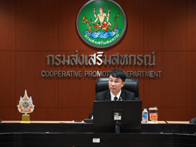 อธิบดีกรมส่งเสริมสหกรณ์ ให้การต้อนรับ ... พารามิเตอร์รูปภาพ 1