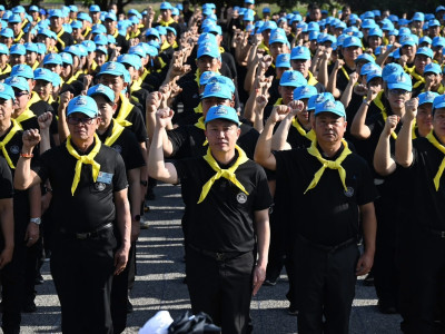กรมส่งเสริมสหกรณ์ จัดโครงการน้อมรำลึกในพระมหากรุณาธิคุณ ... พารามิเตอร์รูปภาพ 6