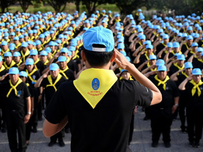 กรมส่งเสริมสหกรณ์ จัดโครงการน้อมรำลึกในพระมหากรุณาธิคุณ ... พารามิเตอร์รูปภาพ 15