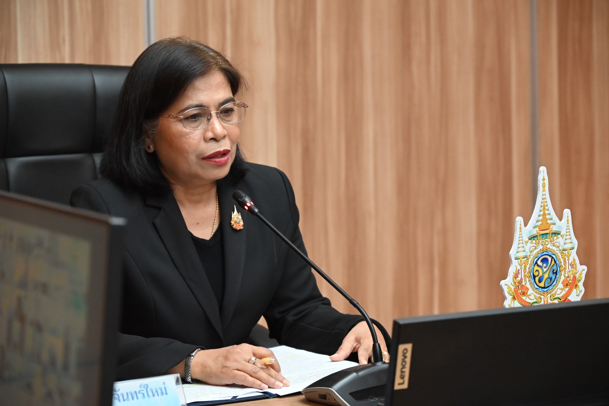 นางสาวปรานอม จันทร์ใหม่ ผู้เชี่ยวชาญ รักษาการในตำแหน่ง ... พารามิเตอร์รูปภาพ 1