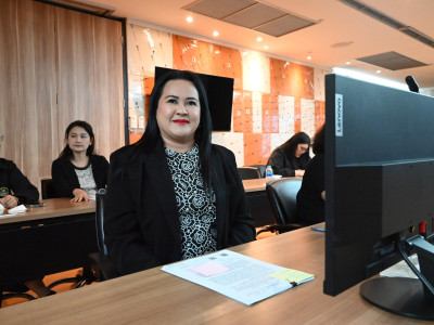 นางสาวปรานอม จันทร์ใหม่ ผู้เชี่ยวชาญ รักษาการในตำแหน่ง ... พารามิเตอร์รูปภาพ 22