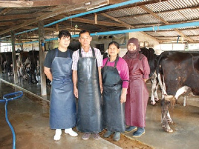 กองทุนพัฒนาสหกรณ์มอบทุนการศึกษาส่งลูกหลานสมาชิกสหกรณ์โคนมเรียนต่อปริญญาตรี สานต่ออาชีพพระราชทาน”เลี้ยงโคนม” ... พารามิเตอร์รูปภาพ 8