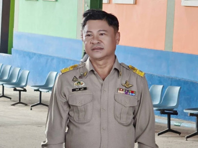 รองอธิบดีกรมส่งเสริมสหกรณ์ ลงพื้นที่สหกรณ์การเกษตรบ้านแพ้ว ... พารามิเตอร์รูปภาพ 1