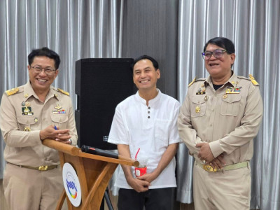 รองอธิบดีกรมส่งเสริมสหกรณ์ ลงพื้นที่สหกรณ์การเกษตรบ้านแพ้ว ... พารามิเตอร์รูปภาพ 10