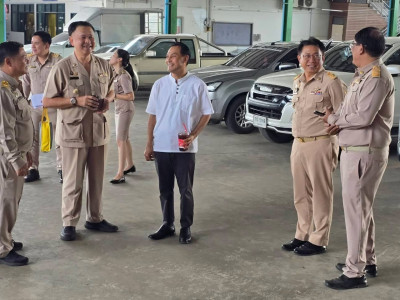 รองอธิบดีกรมส่งเสริมสหกรณ์ ลงพื้นที่สหกรณ์การเกษตรบ้านแพ้ว ... พารามิเตอร์รูปภาพ 14