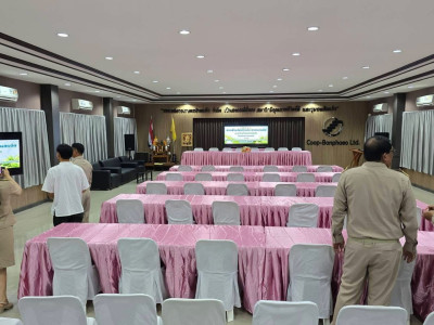 รองอธิบดีกรมส่งเสริมสหกรณ์ ลงพื้นที่สหกรณ์การเกษตรบ้านแพ้ว ... พารามิเตอร์รูปภาพ 19