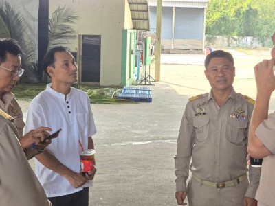 รองอธิบดีกรมส่งเสริมสหกรณ์ ลงพื้นที่สหกรณ์การเกษตรบ้านแพ้ว ... พารามิเตอร์รูปภาพ 2